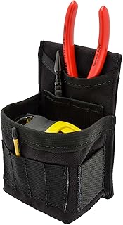 GK1 Pouch - Small Tool Pouch with Belt Clip - Ideal Multi-Use Carpenter & Electrician Tool Pouch - 3