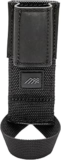 Hangman Drill Holster - Durable SuperFabric Drill Holder for Tool Belt - Professional-Grade Tool Belt Drill Holster for Nail Guns, Driver, Chalk Line and Tools - Black, 7